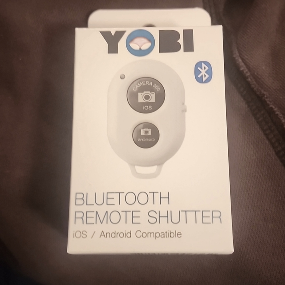 Bluetooth Remote Shutter Camera
